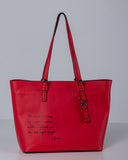The Drop RED - As she says Tote bag